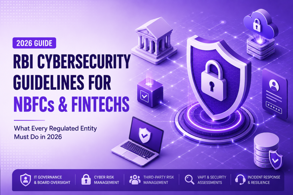 RBI Cybersecurity Guidelines for NBFCs & FinTechs (2026)