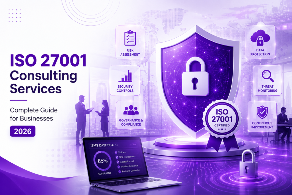 ISO 27001 Consulting Services in India: A Complete Guide for Businesses in 2026
