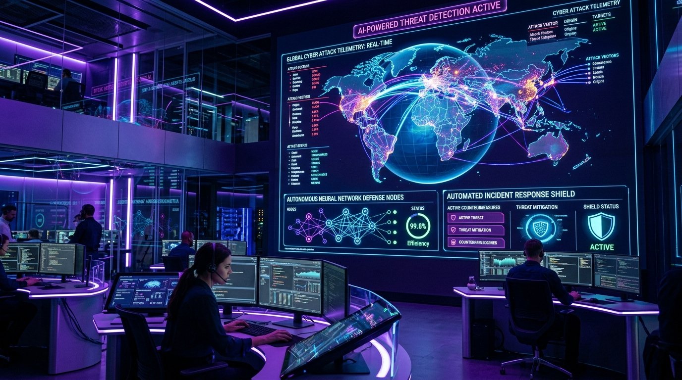 AI-Powered Threat Detection & Autonomous SOC in 2026