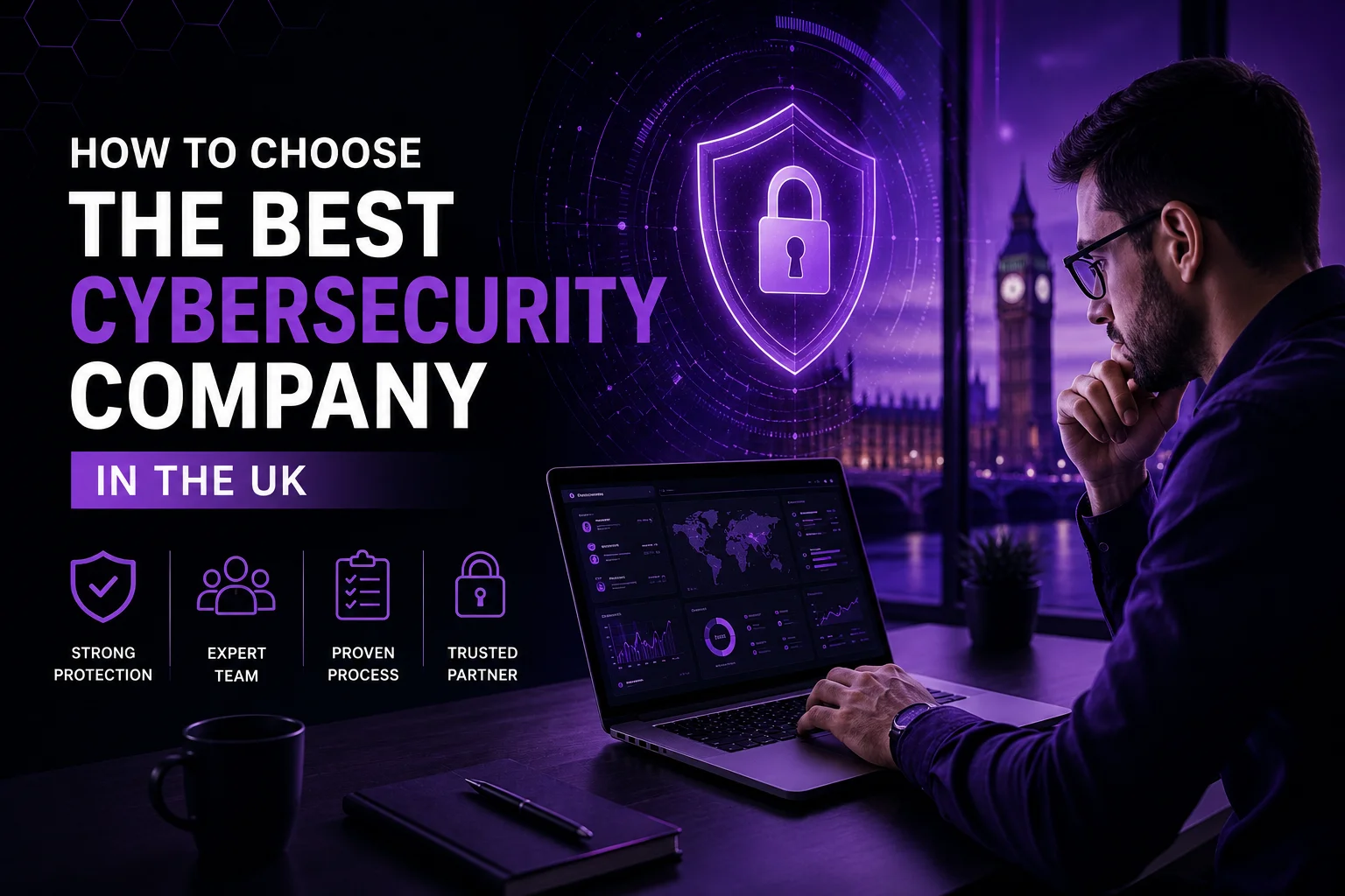 Best Cybersecurity Company in the UK: 2026 Guide
