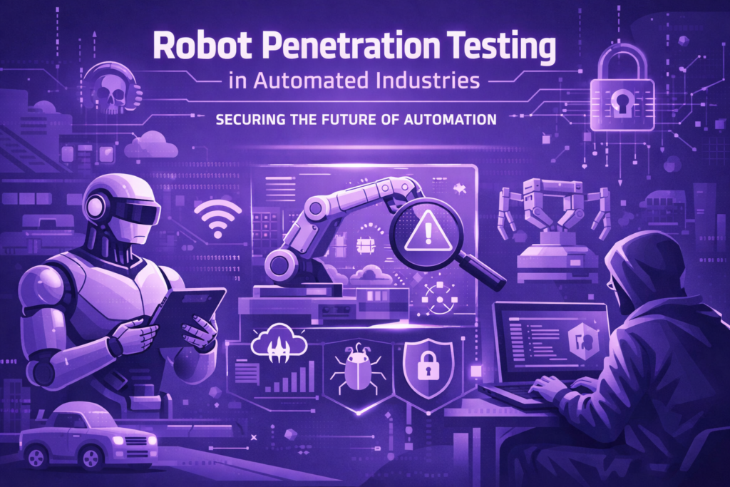 The Growing Importance of Robot Penetration Testing in Automated Industries