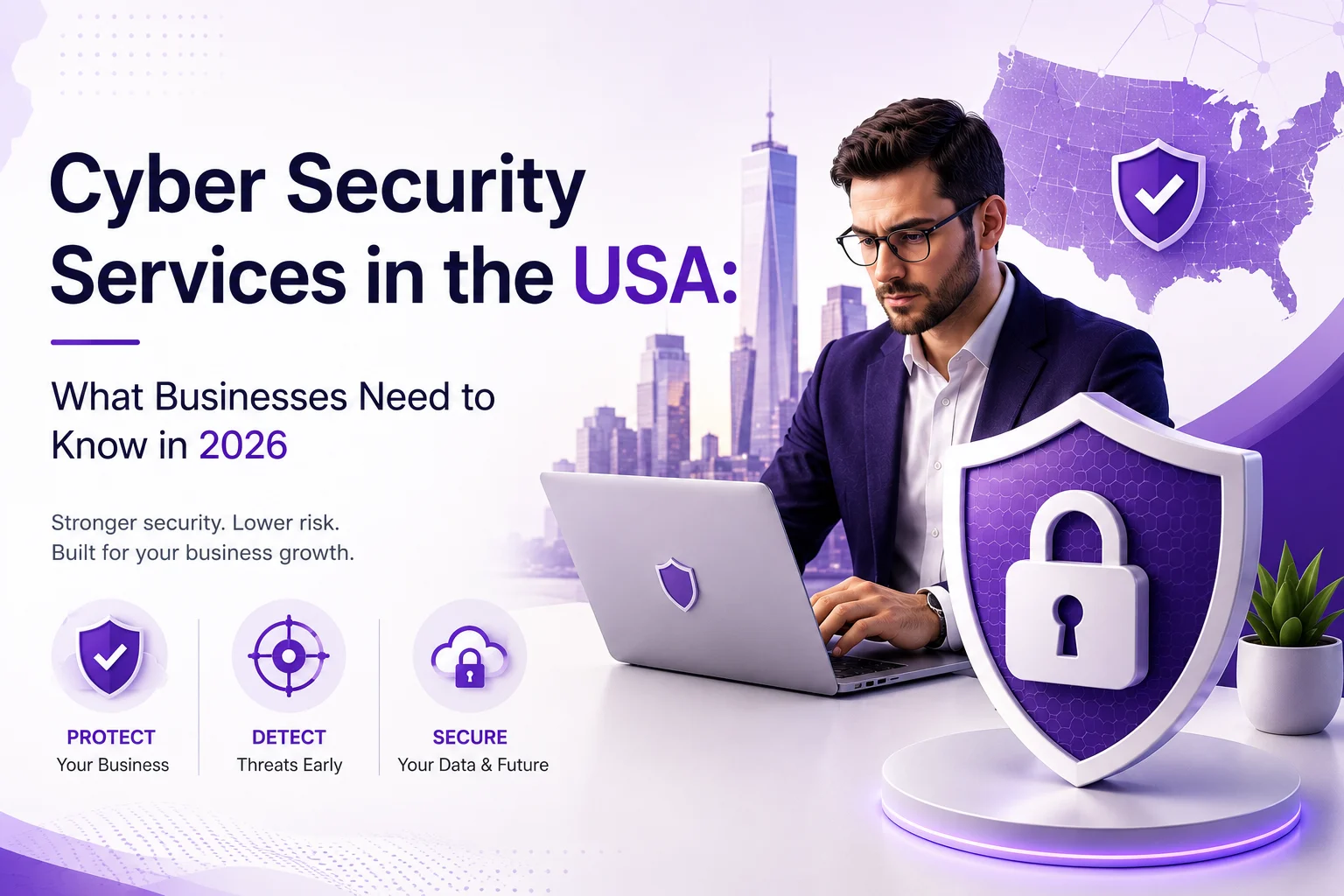 Cyber Security Services in the USA: Business Guide 2026
