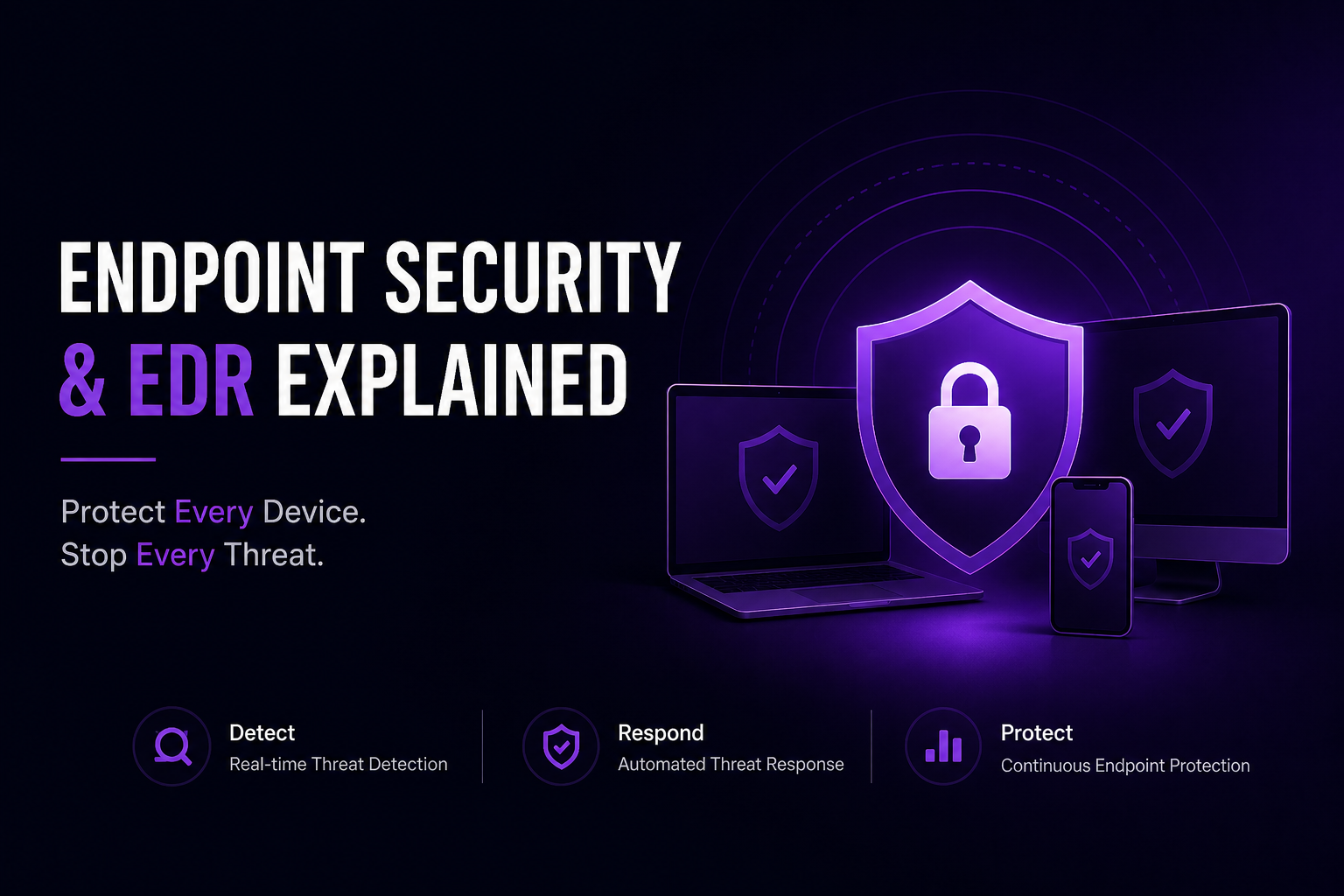 EDR explained